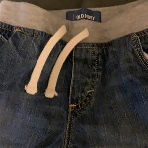 Old navy drawstring Jeana